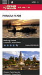 Mobile Screenshot of phnompenhurbanadventures.com